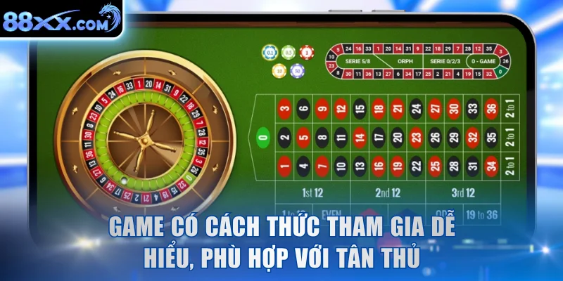 Game có cách thức tham gia dễ hiểu, phù hợp với tân thủ
