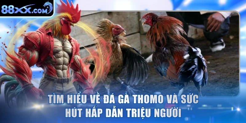 Tìm hiểu về đá gà Thomo và sức hút hấp dẫn triệu người